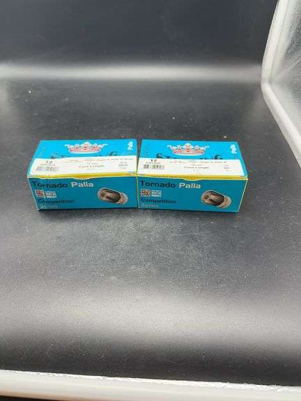 Two Boxes of Sterling Tornado Palla 12 Gauge Shotgun Shells image