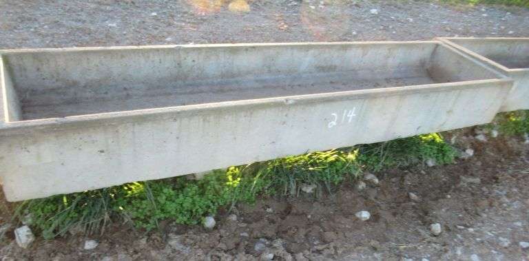 Concrete Trough image