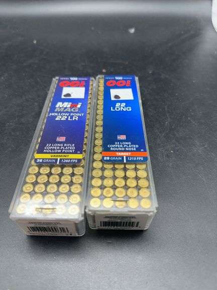 CCI .22 LR Ammunition - 2 Boxes image