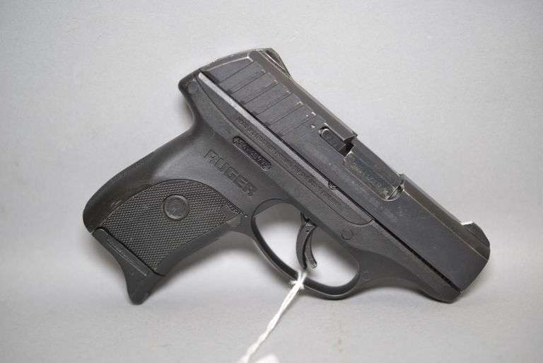 Ruger EC9s Pistol In 9MM Luger Caliber, image