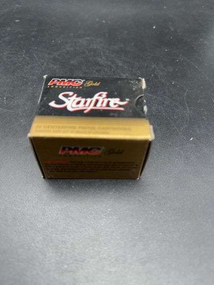PMC Gold Starfire 38 Special +P 125 Grains SFHP Ammunition - 20 Rounds image