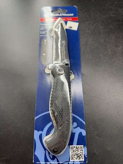 Smith & Wesson Tactical Folding Knife image