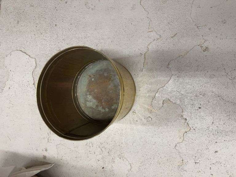 Brass Planter Container image