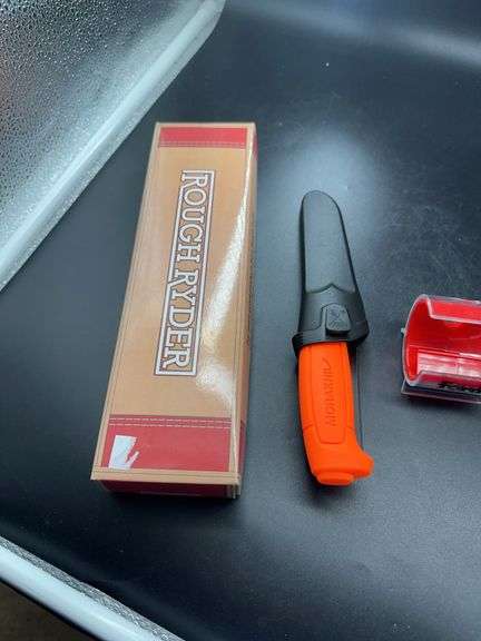 Rough Ryder RP1636 Pakistan & Moraknil Made in Sweden Knives image