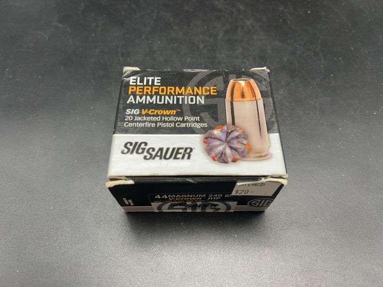 Sig Sauer .44 Magnum Ammunition image