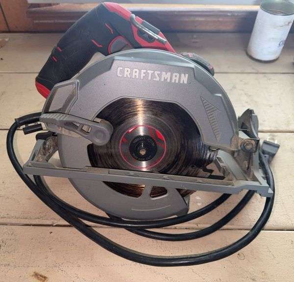 Craftsman Corded Circular Saw image