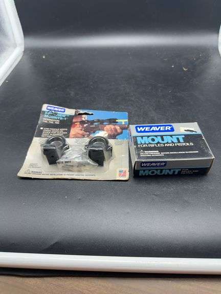 Weaver Mounts - Rifle and Pistol image