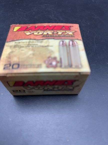 Barnes Vor-TX Ammunition .357 Magnum 140 gr XPB HP - 20 Cartridges image