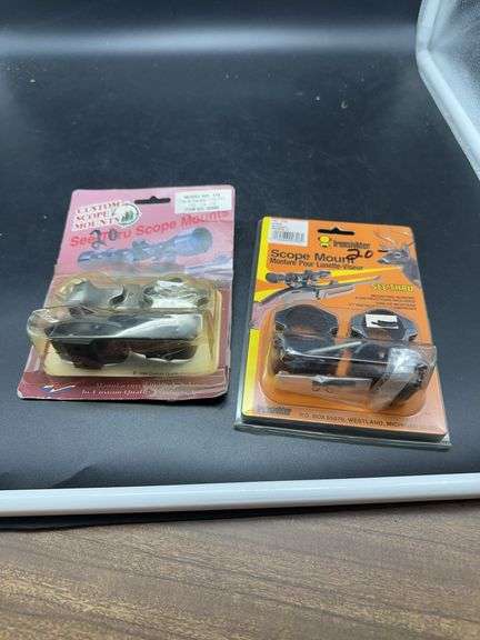 See-Thru & Ironsighter Scope Mounts image