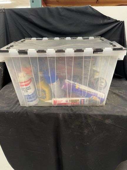 Household Chemicals, Supplies, and Security Light image