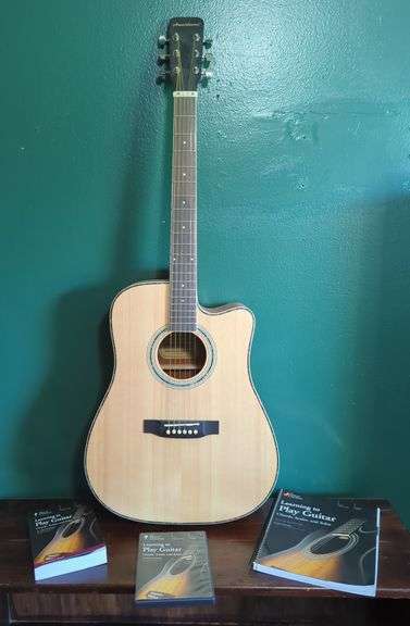 Ameritone Acoustic Guitar image