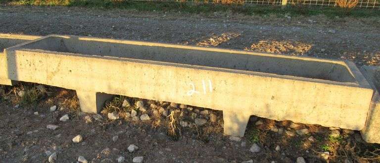 Concrete Trough image