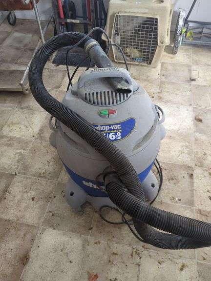 Shop-Vac 16 Gallon 6.0 HP Wet/Dry Vac image