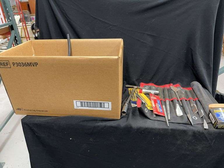 Assorted Tools, Hardware, and Automotive Parts image