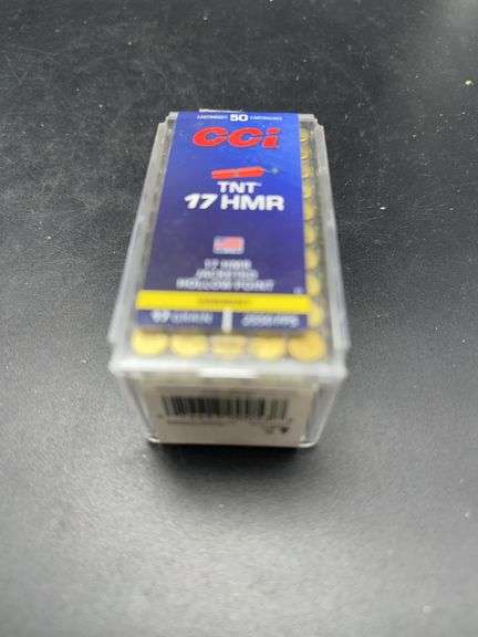 CCI TNT 17 HMR 50 Cartridges image