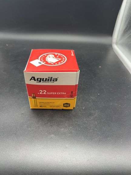 Aguila .22 Super Extra Ammunition - 500 Rounds image