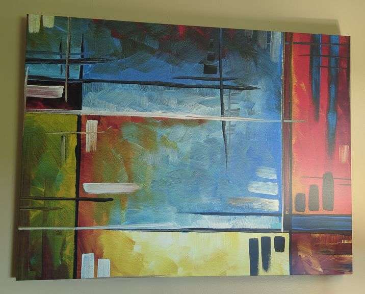 Abstract Canvas Wall Art image