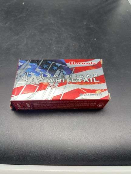 Hornady American Whitetail 30-30 WIN 150 gr InterLock Ammunition - 20 Cartridges image