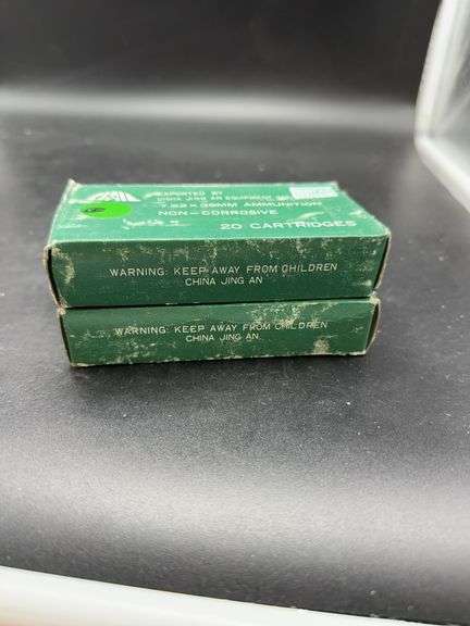 Two boxes of 7.62x39mm Non-Corrosive Ammunition image