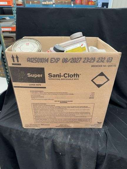 Assorted Household Chemicals and Paints image