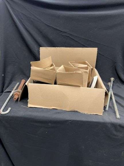 Bulk Assortment of Bolts and Nuts image