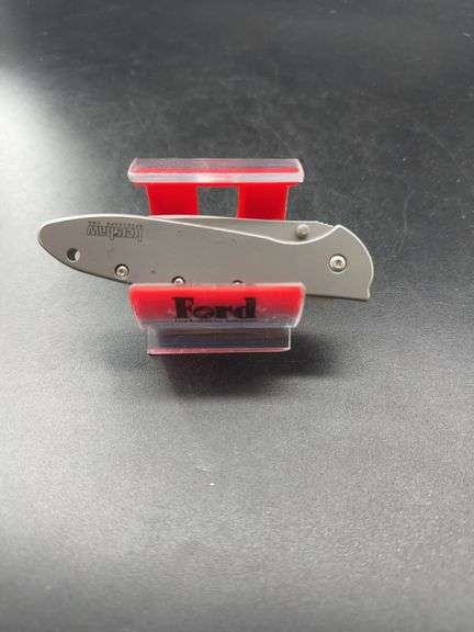 Kershaw Speedsafe USA 1660ST Folding Knife with Ford Display Stand image