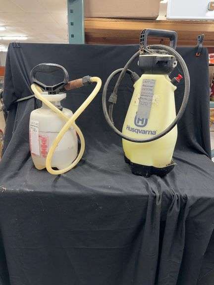 Husqvarna and Unbranded Sprayers image