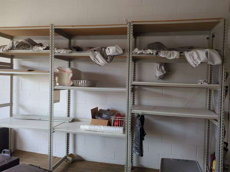 Metal Storage Shelving Unit image