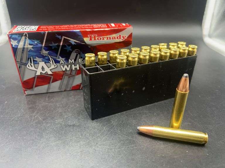 Hornady American Whitetail 350 Legend 170 gr SP Ammunition image