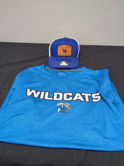 KENTUCKY WILDCATS SWAG HAT & SHIRT image