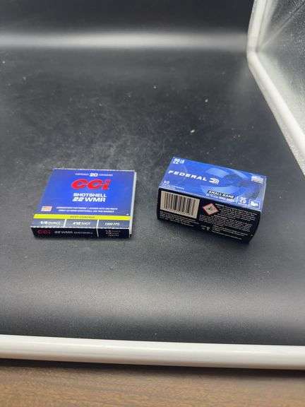 CCI and Federal .22 Ammunition image