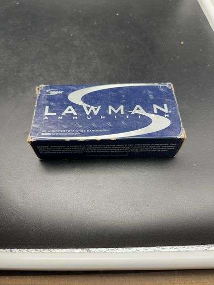 Speer Lawman 45 Auto 230 Grain TMJ Ammunition image