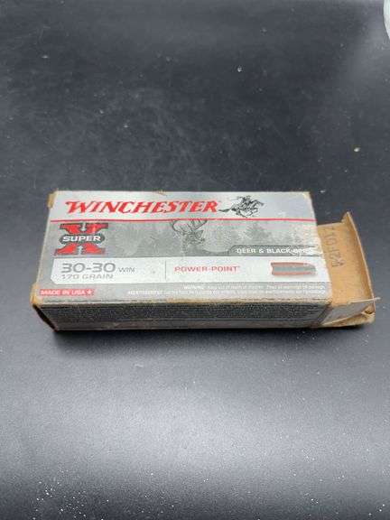 Winchester Super X 30-30 Win 170 Grain Cartridges image
