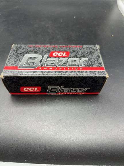 CCI Blazer 44 Magnum 240 GR JHP Ammunition image