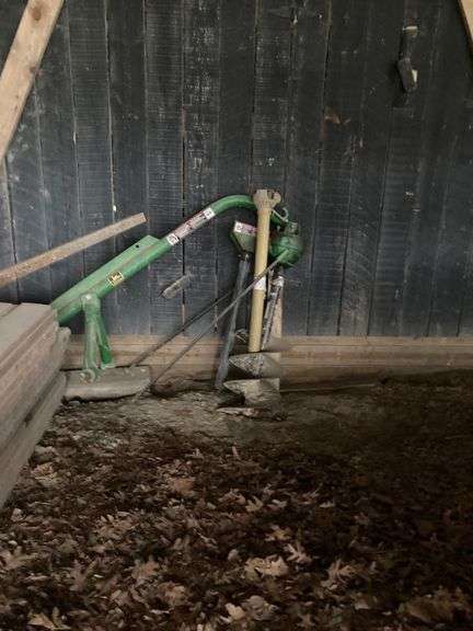 John Deere Post Hole Digger Attachment image