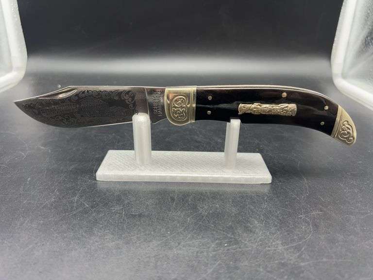 Schrade Limited Issue 2007 SCLE Collectible Knife image