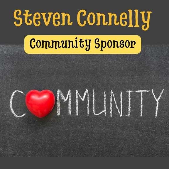 COMMUNITY SPONSOR - STEVE CONNELLY