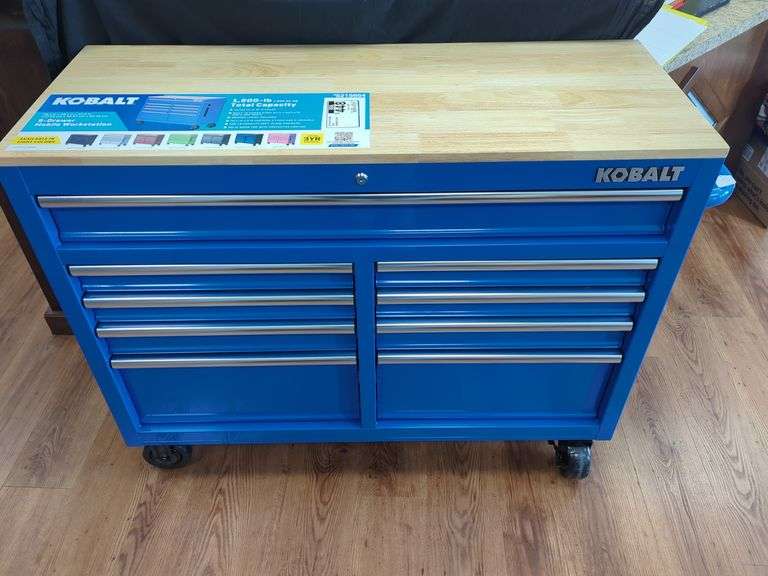 KOBALT 9 DRAWER MOBILE WORK STATION image
