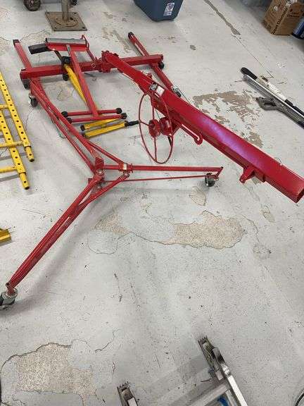 Haussmann 150 lb Drywall Panel Hoist image