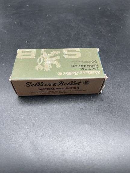 Sellier & Bellot 9mm Luger Ammunition - 50 Rounds image