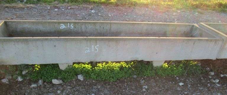 Concrete Trough image