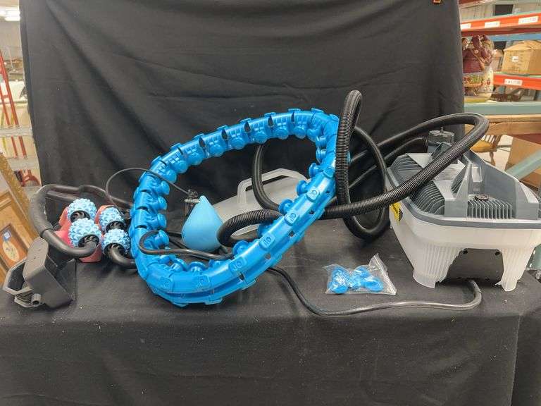 Wagner Power Steamer and Weighted Hula Hoop Set image