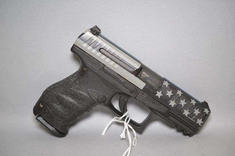 Walther PPQ Pistol In 9MM Luger Caliber, image