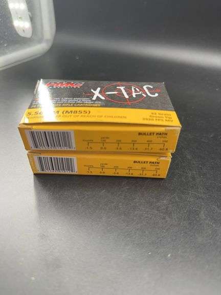 PMC X-TAC 5.56MM (M855) Ammunition image
