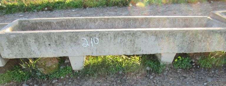 Concrete Trough image