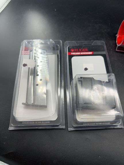 Ruger 9mm Luger 9-Round & Ruger Mini-14 MAG/5 Magazines image