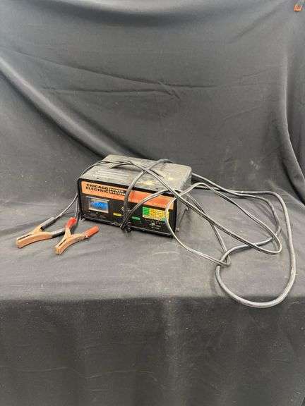 Chicago Power Electric Systems 6V/12V Battery Charger and Engine Starter image