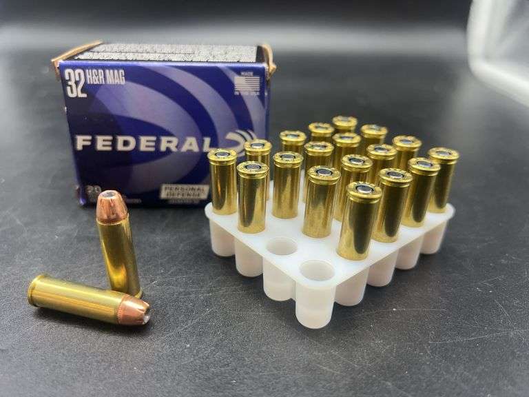 Federal 32 H&R Mag Ammunition image