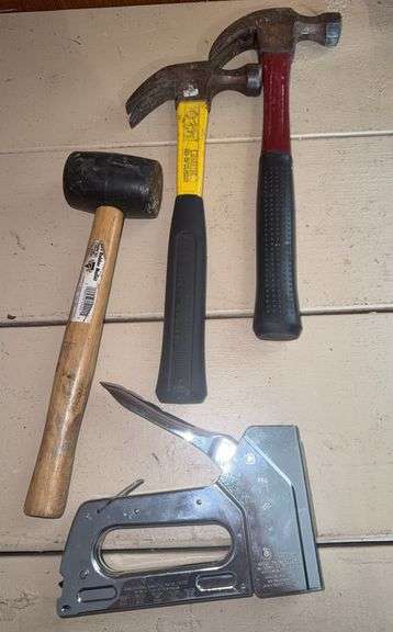 Hand Tool: Hammers, Mallet, and Staple Gun image