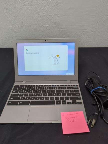 SAMSUNG CHROME BOOK image